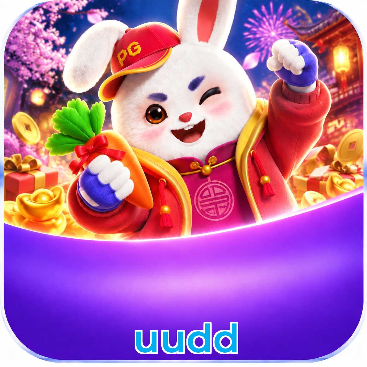 Catálogo de slots da uudd com RTP médio de 96,52%